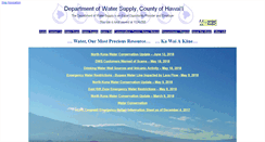 Desktop Screenshot of hawaiidws.org